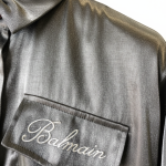 Exclusive Balmain Shimmering Satin Set