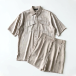 طقم بالمان قطعتين: إصدار الساتان اللامع العصري